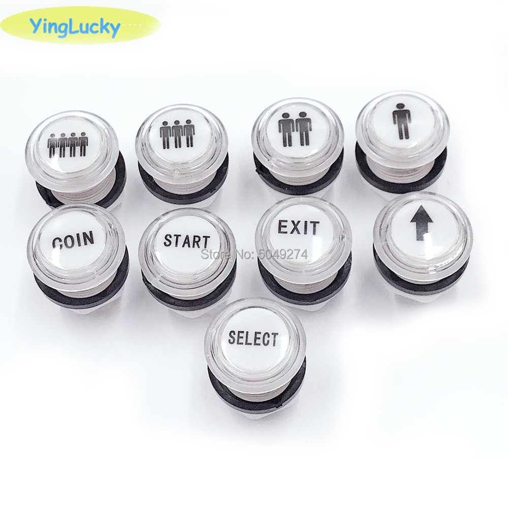 1pcs 33mm 12V LED Arcade Push  - Arcade Button Pcb review and price