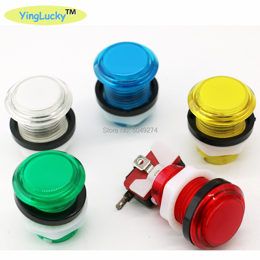 1pcs 33mm 12V LED Arcade Push  - Arcade Button Pcb review and price