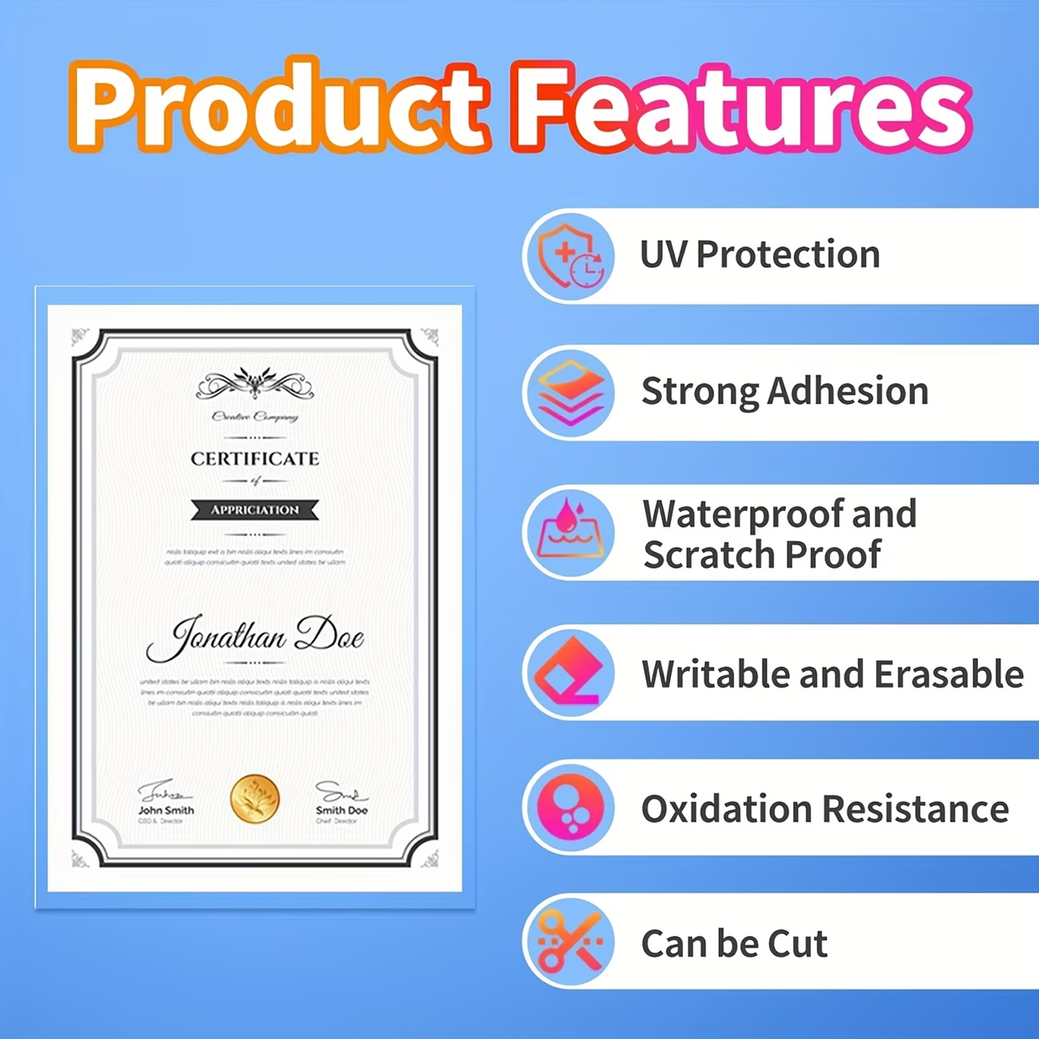 20/50 Sheets A4 Self-Adhesive  - Photo Booth Machine review and price