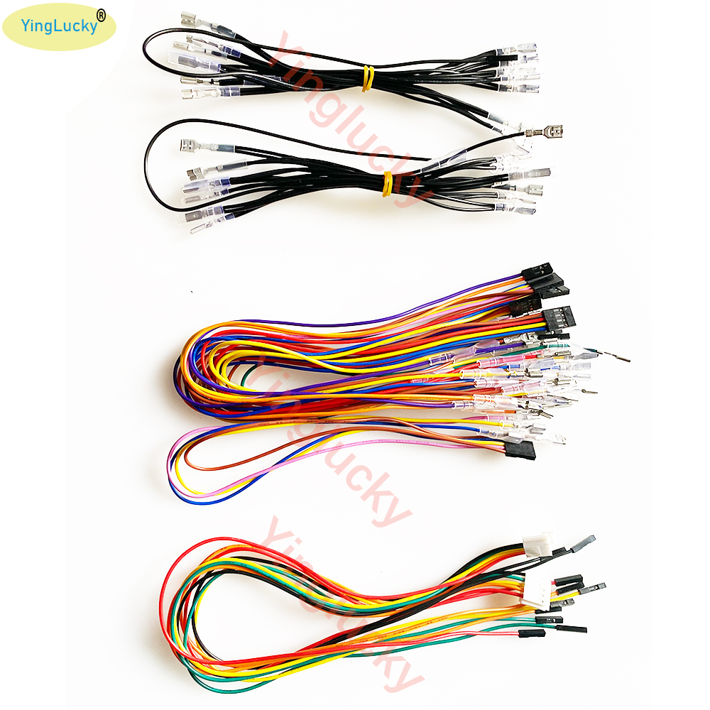 2 Players Xin Mo cable Joystic - Arcade Button Pcb review and price
