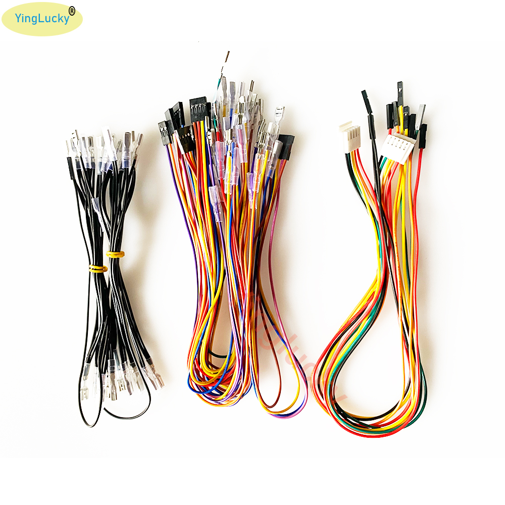 2 Players Xin Mo cable Joystic - Arcade Button Pcb review and price