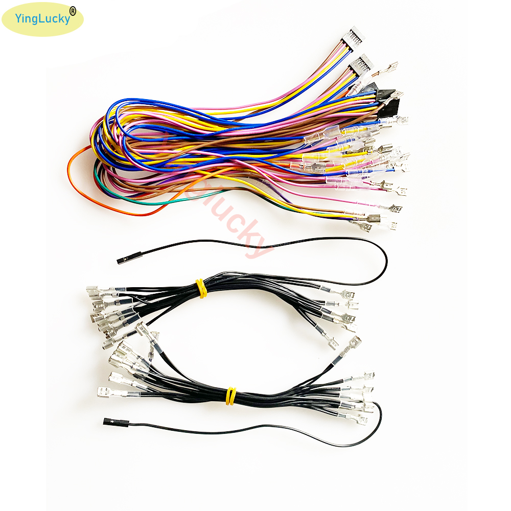 2 Players Xin Mo cable Joystic - Arcade Button Pcb review and price