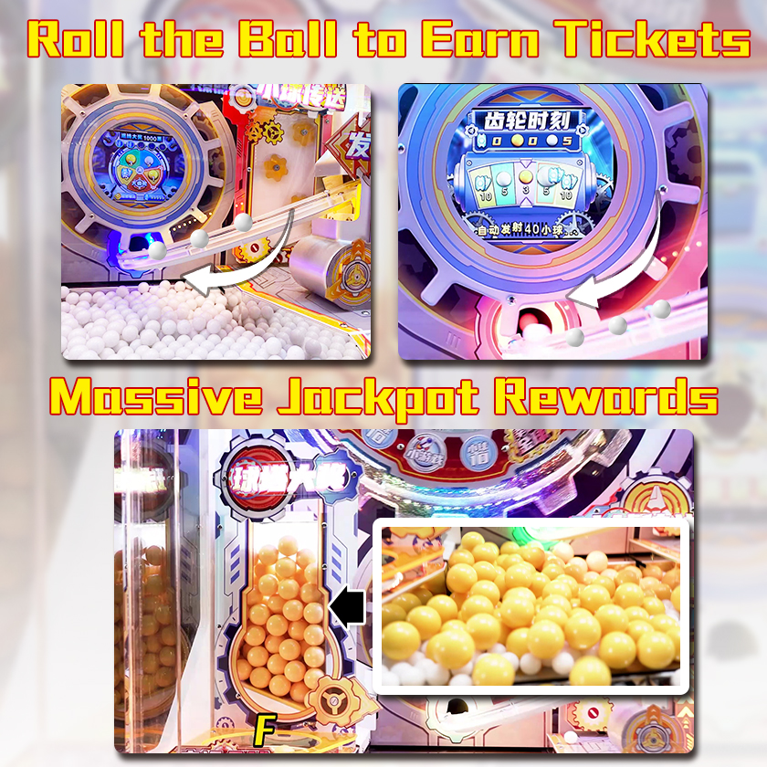 Fun Arcade Machine Ticket Rede - Arcade Ticket Machine review and price