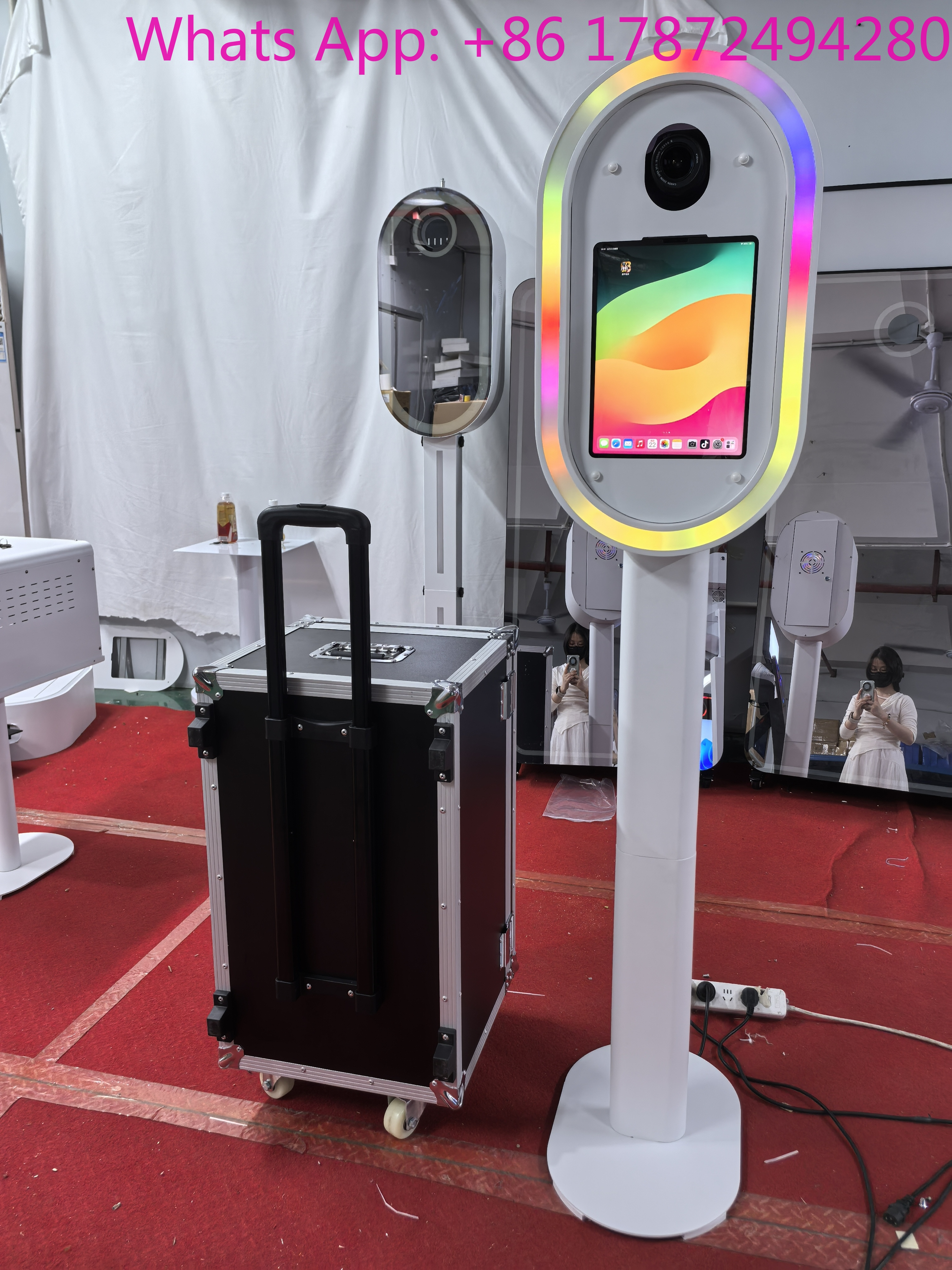 2025 New Style Salsa DSLR iPad - Photo Booth Machine review and price