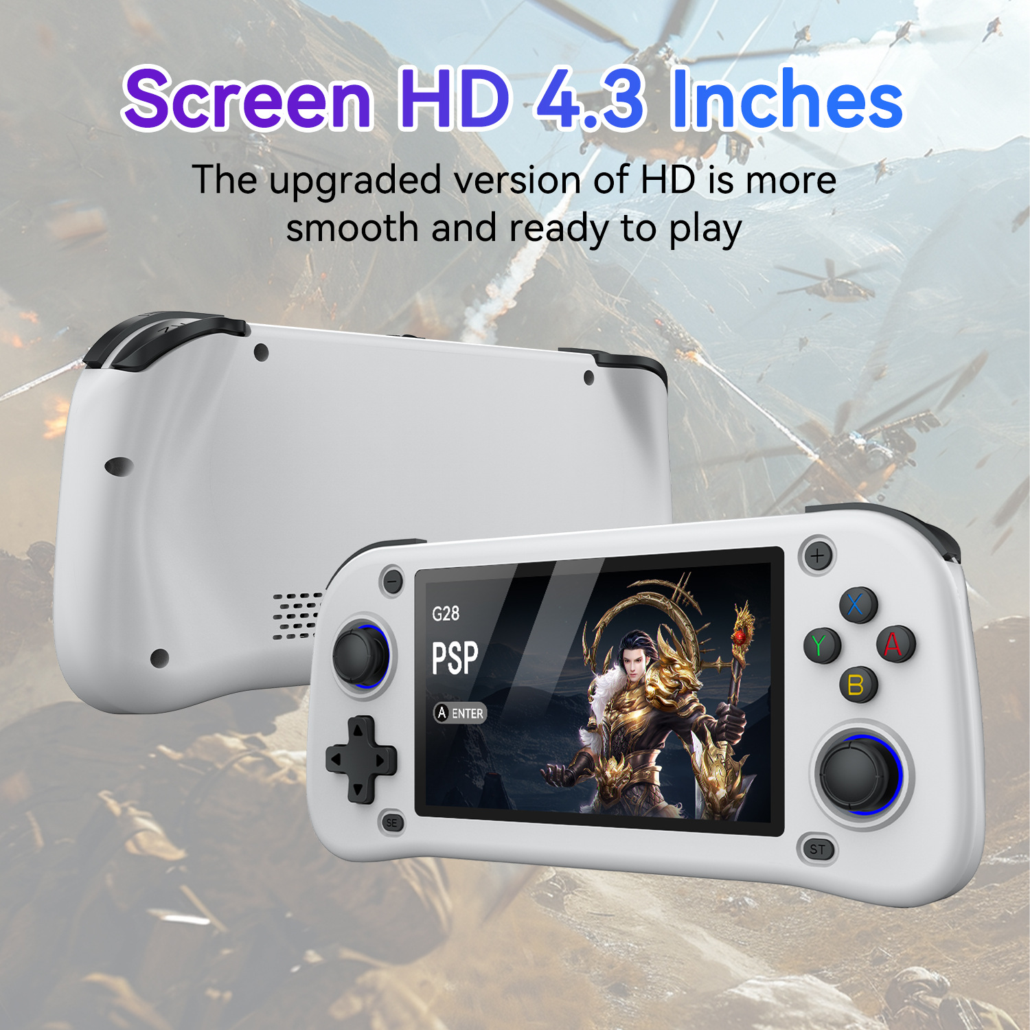G28 game console 4.3-inch high - Arcade Game Jackpot review and price
