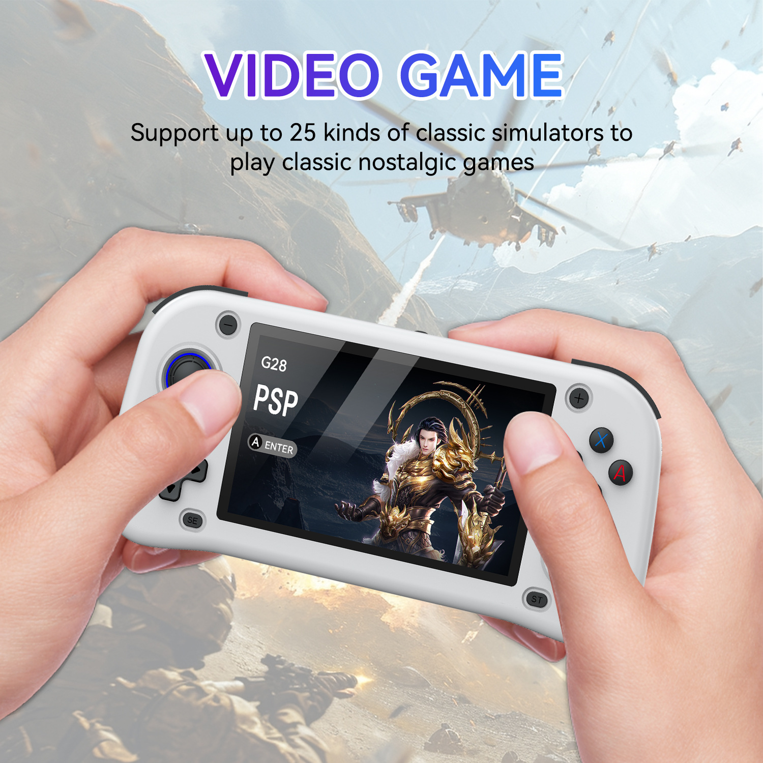 G28 game console 4.3-inch high - Arcade Game Jackpot review and price