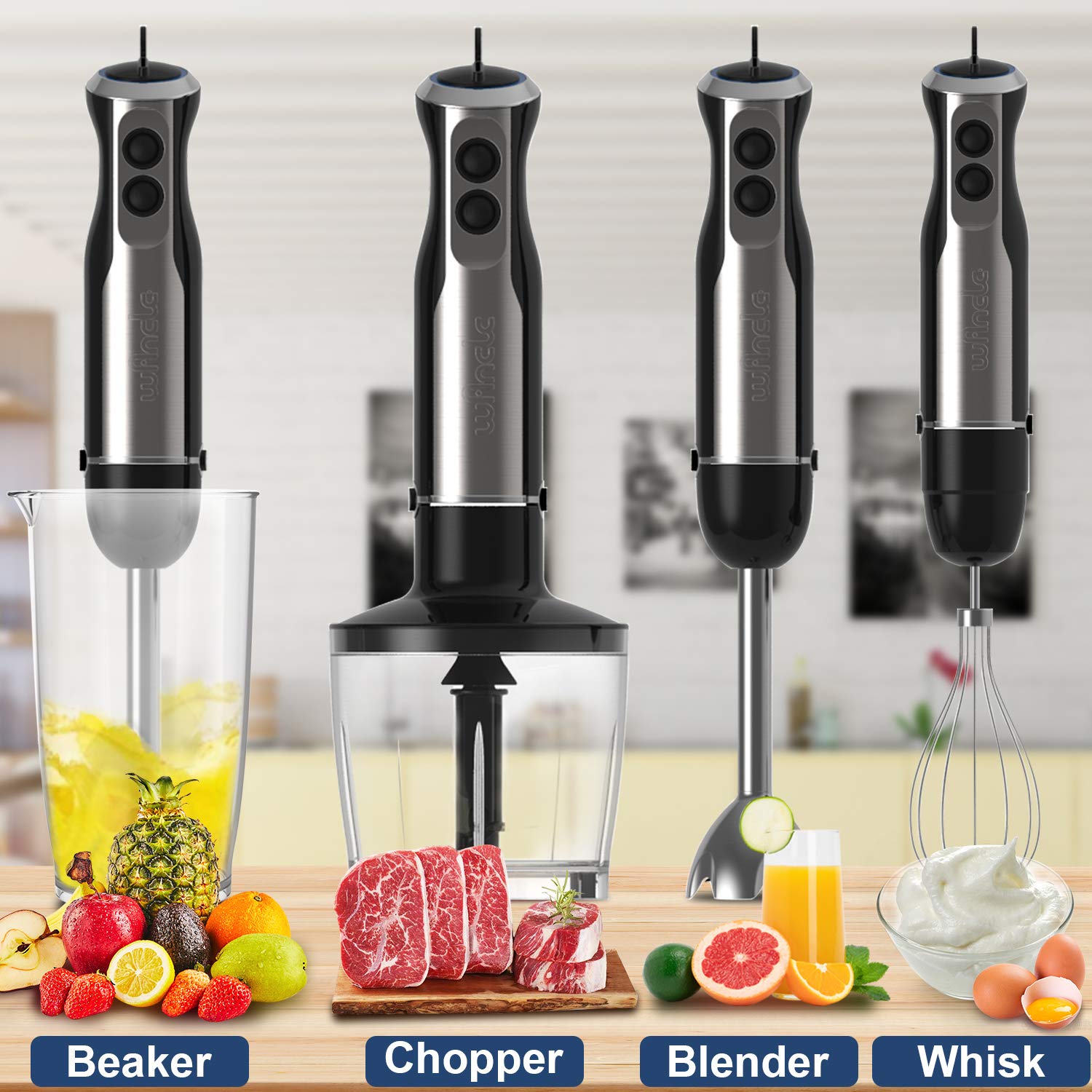 Wancle 1000W Immersion Hand Bl - Fruit Slot Machine review and price