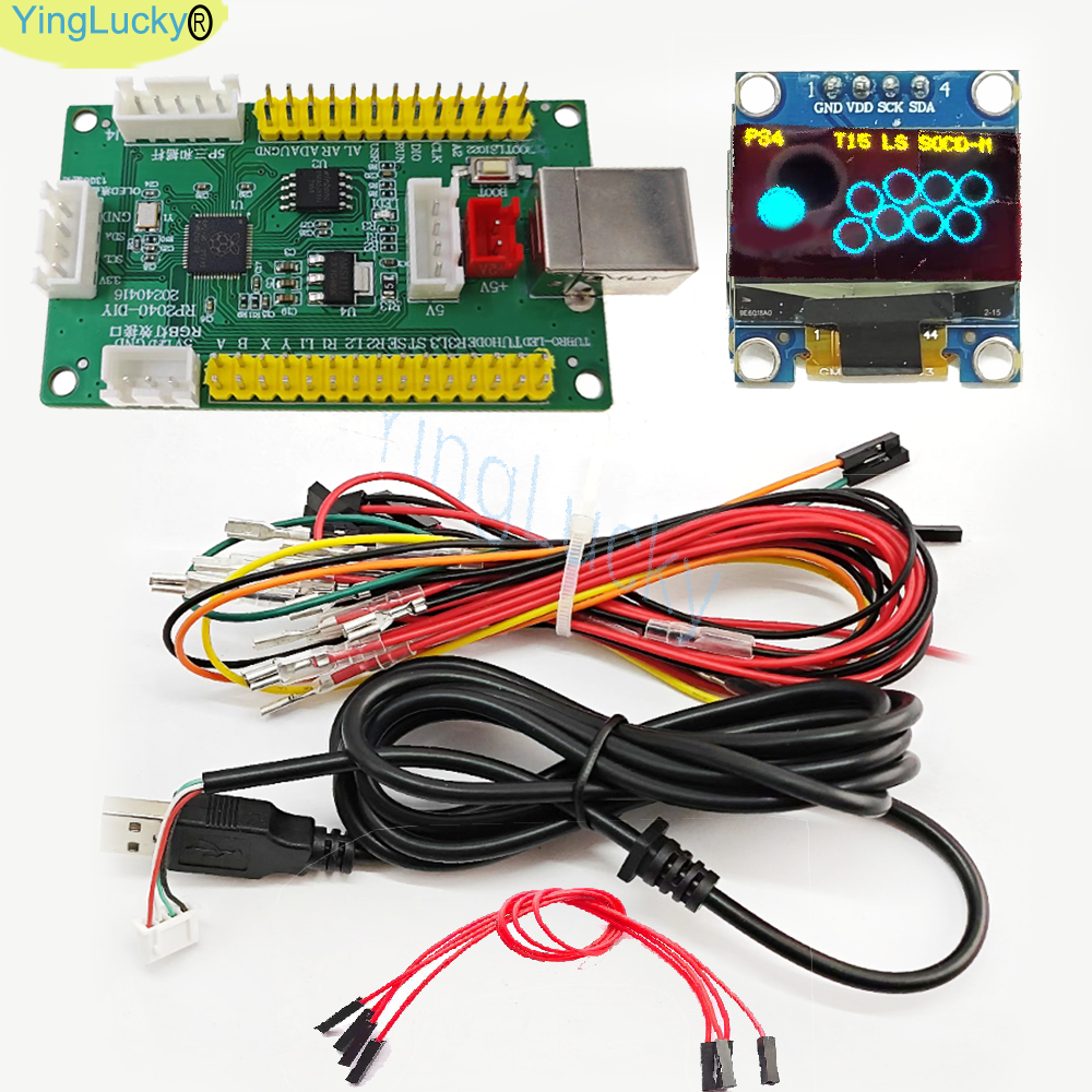 Raspberry Pi Pico Zero Delay U - Arcade Button Pcb review and price