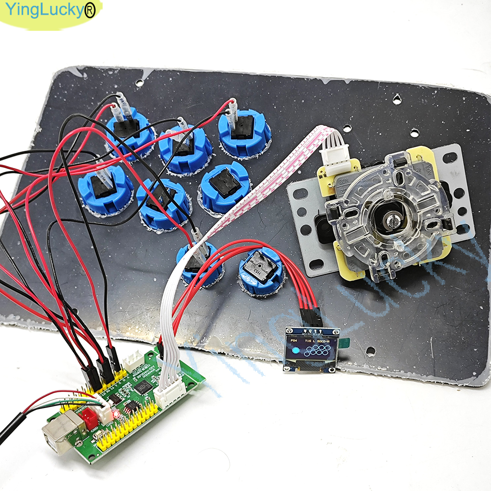 Raspberry Pi Pico Zero Delay U - Arcade Button Pcb review and price