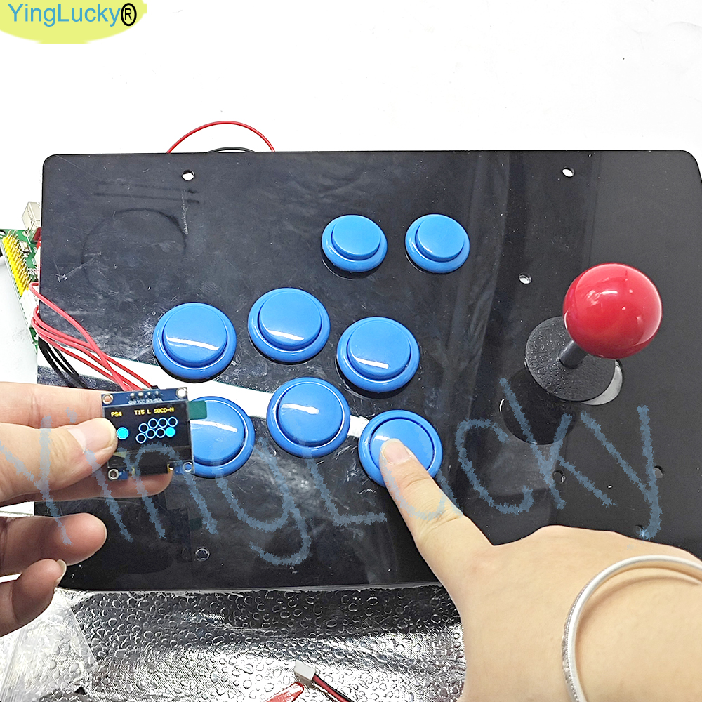 Raspberry Pi Pico Zero Delay U - Arcade Button Pcb review and price