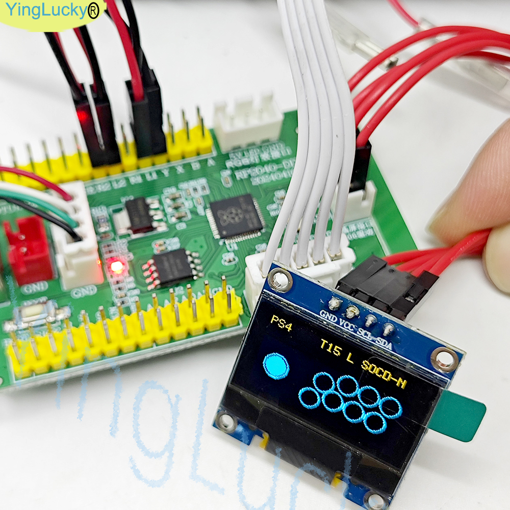 Raspberry Pi Pico Zero Delay U - Arcade Button Pcb review and price