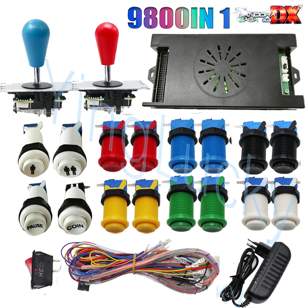 9800 in 1 Pandora Saga Box DX2 - Trackball Controller Arcade review and price