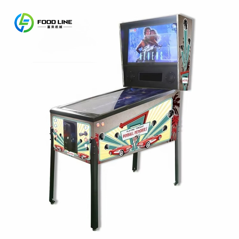 Customized Flipper Virtual Pin - Arcade Vending Machine review and price