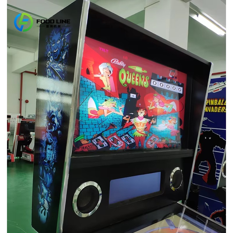 Customized Flipper Virtual Pin - Arcade Vending Machine review and price