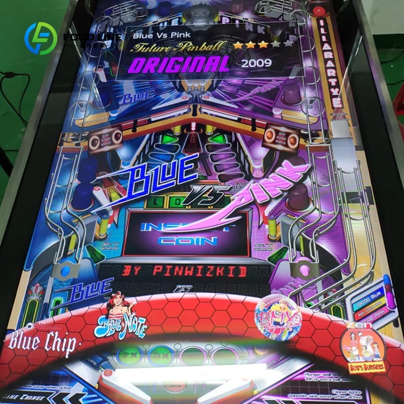 Customized Flipper Virtual Pin - Arcade Vending Machine review and price