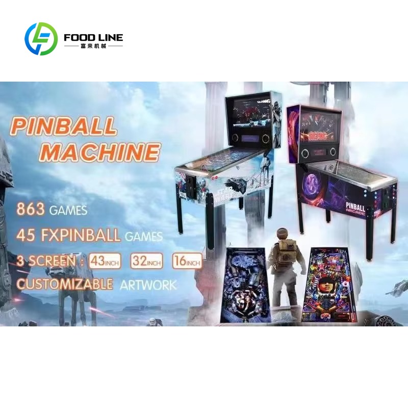 Customized Flipper Virtual Pin - Arcade Vending Machine review and price