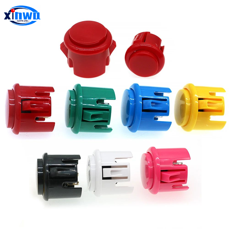 10pcs Baolian 24mm 30mm Push B - Arcade Wangan Midnight review and price
