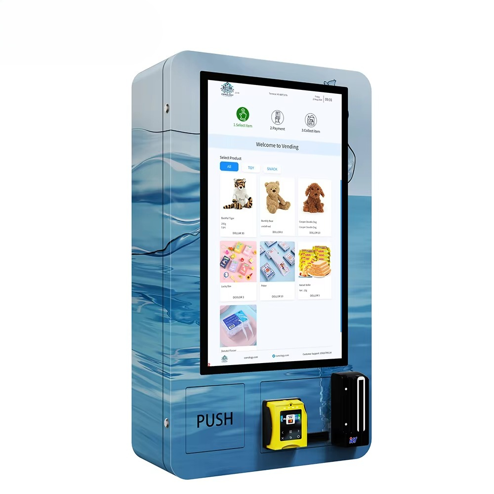 Small Metal Drinks Desktop Ven - Vending Machine Qr Code review and price