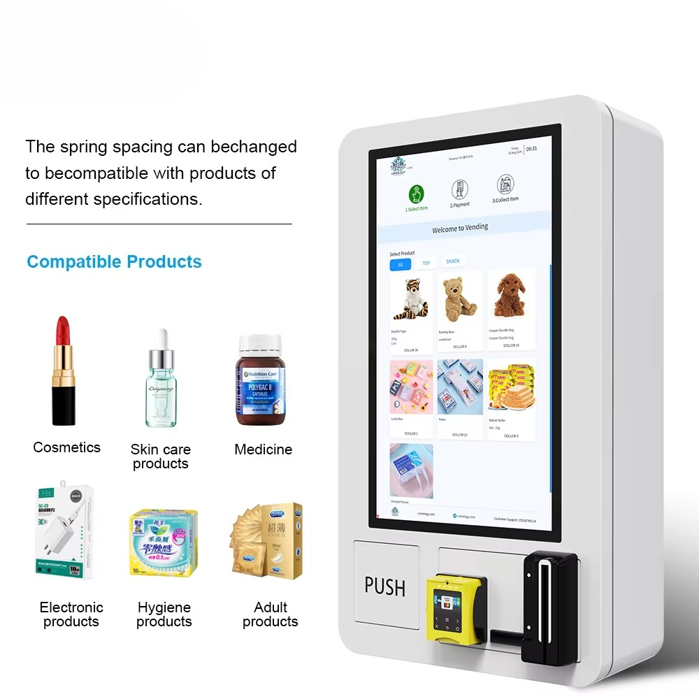 Small Metal Drinks Desktop Ven - Vending Machine Qr Code review and price
