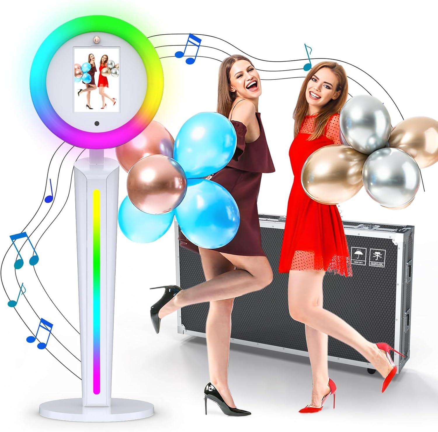 Neson Portable iPad Photo Boot - Photo Booth Machine review and price