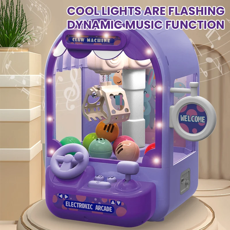 Kids Electronic Claw Machine D - Claw Crane Machine review and price