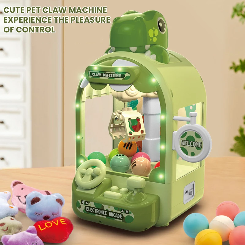 Kids Electronic Claw Machine D - Claw Crane Machine review and price