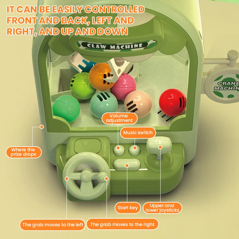 Kids Electronic Claw Machine D - Claw Crane Machine review and price