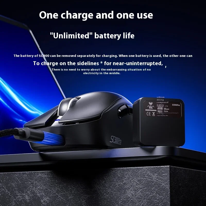 AULA SC900 Mouse Mouse Paw3950 - Arcade No review and price