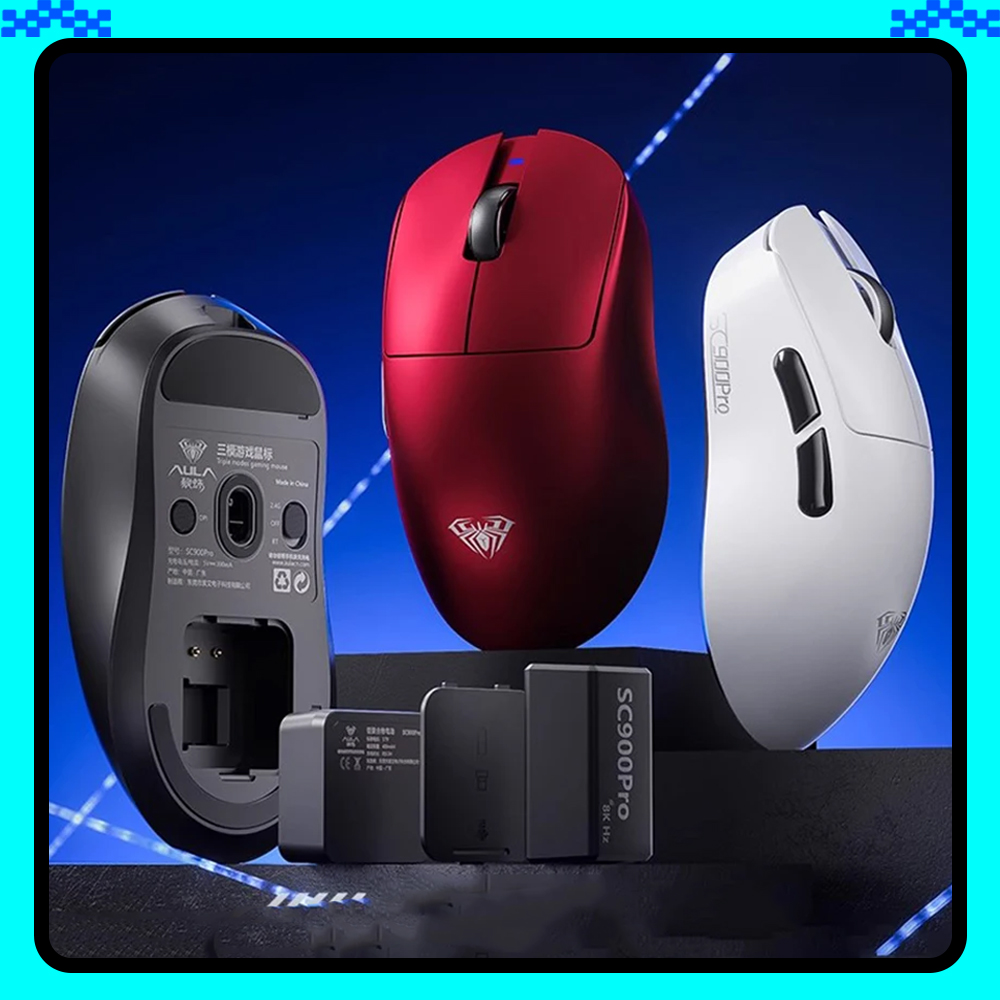 AULA SC900 Mouse Mouse Paw3950 - Arcade No review and price