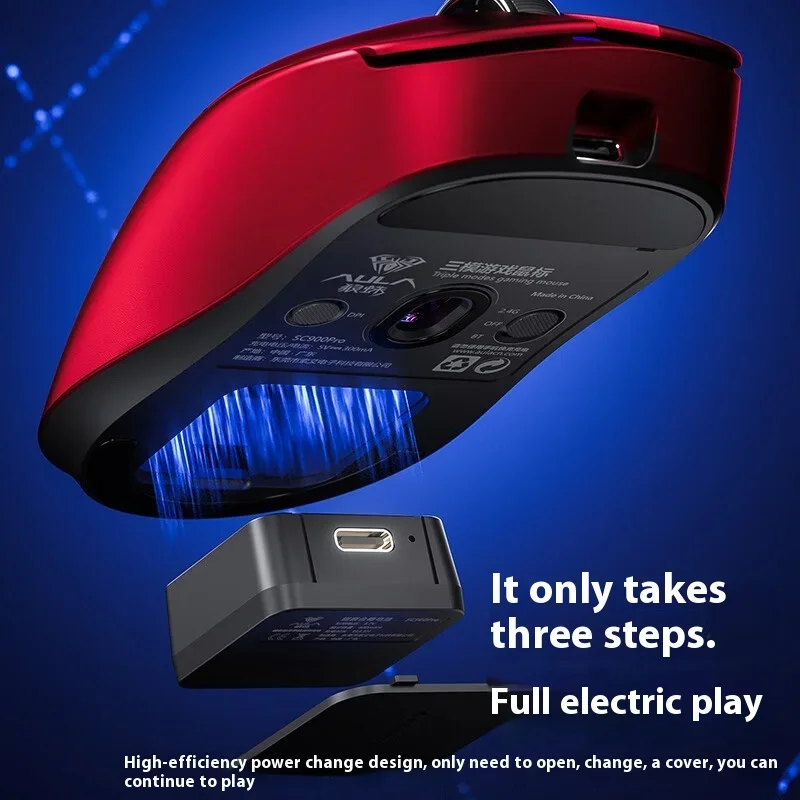 AULA SC900 Mouse Mouse Paw3950 - Arcade No review and price