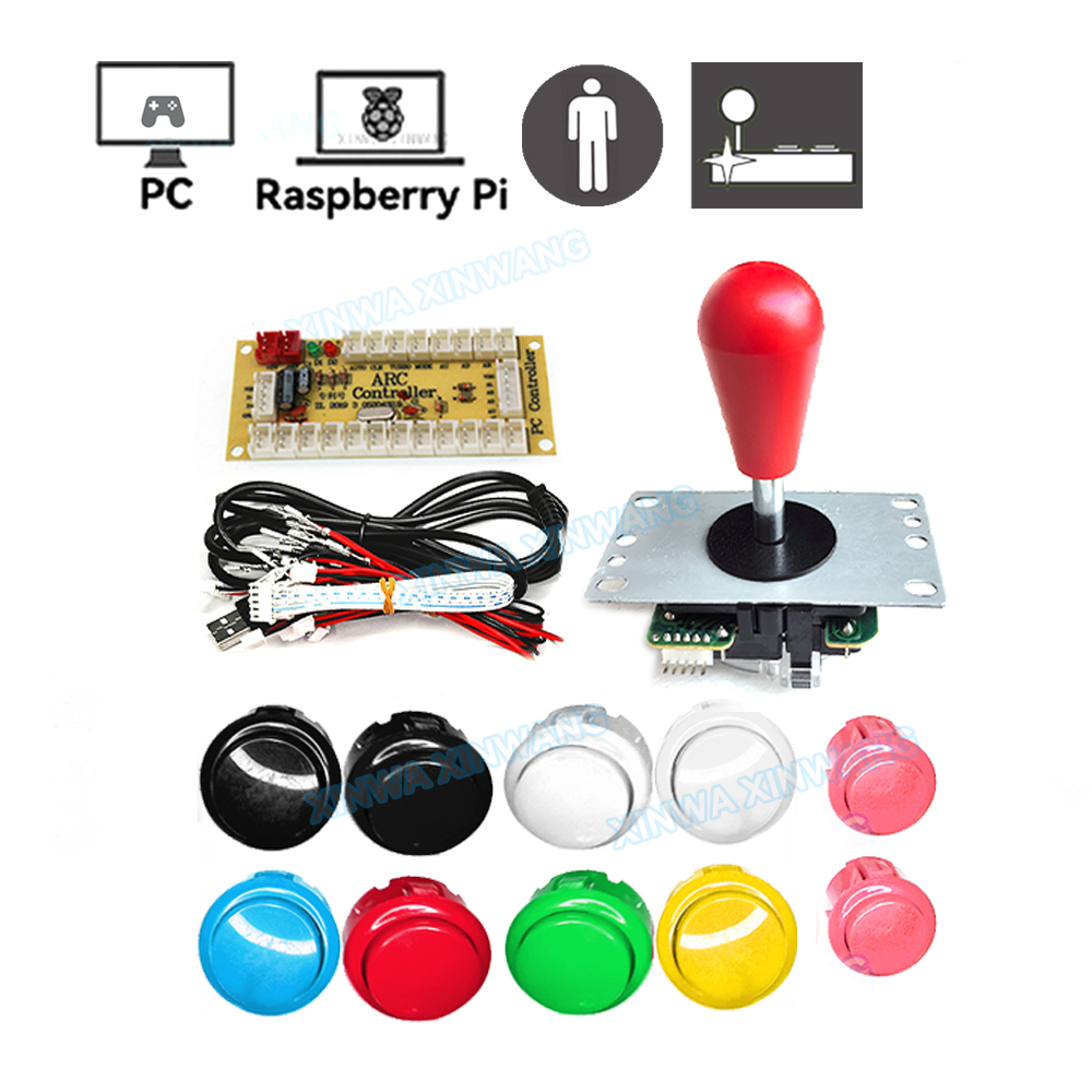 Arcade Joystick Copy SANWA Gam - Arcade Game Jackpot review and price