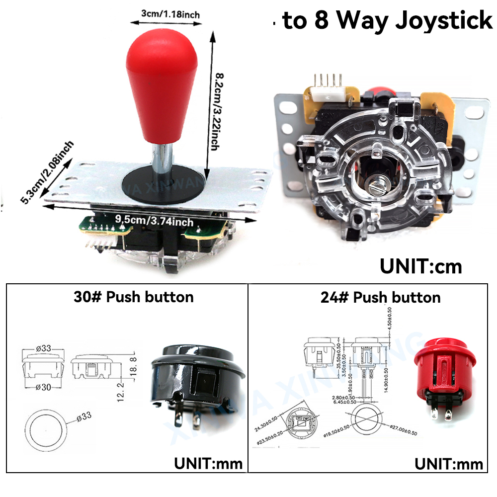 Arcade Joystick Copy SANWA Gam - Arcade Game Jackpot review and price