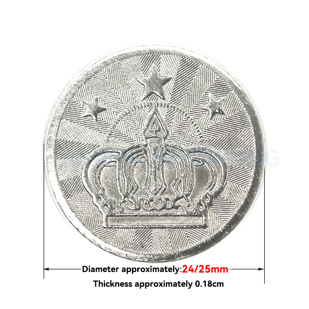 100PCS  Coins Tokens Stainless - Arcade Ticket Machine review and price
