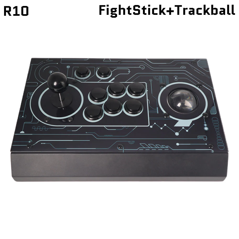 HITBOX style Game Controller F - Trackball Controller Arcade review and price
