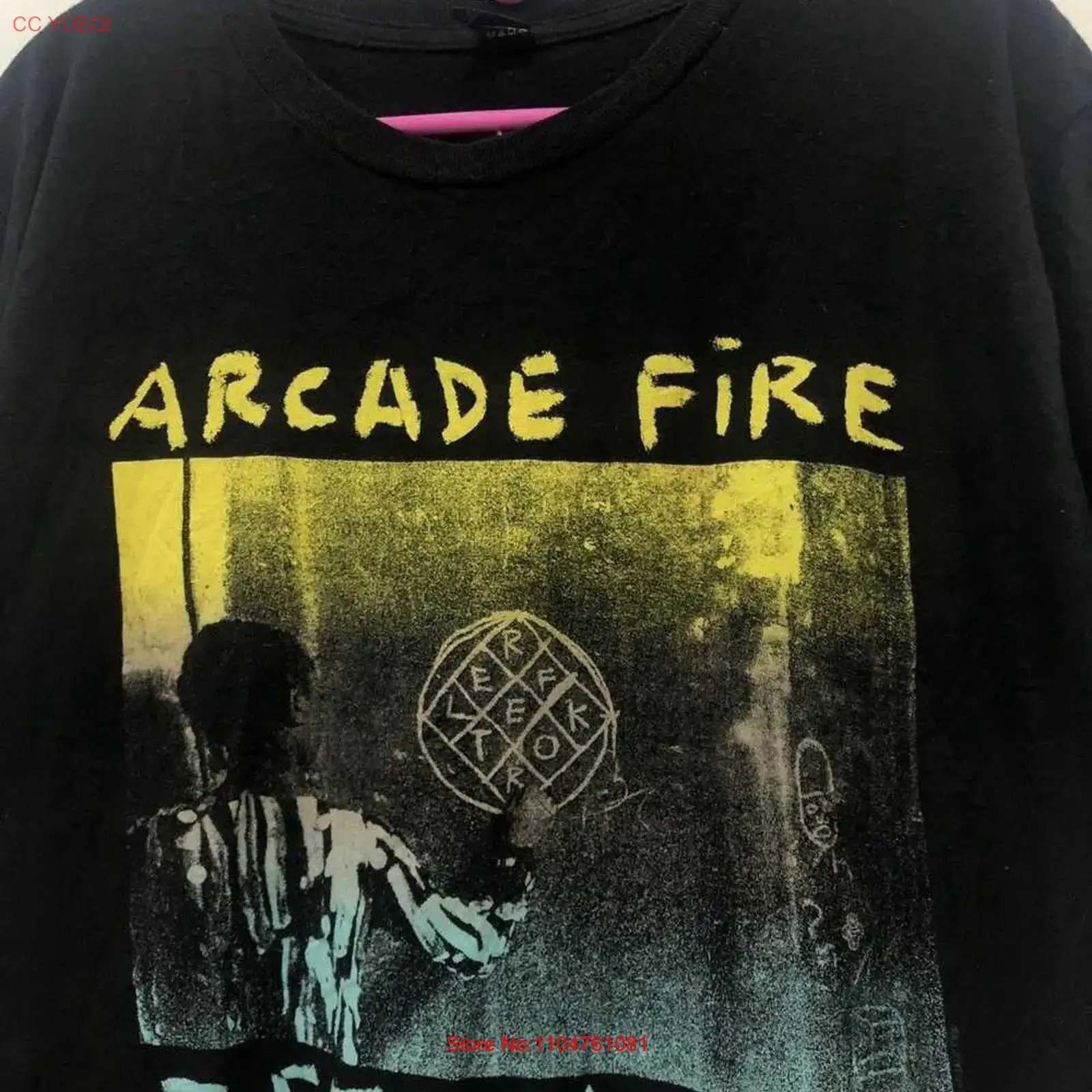 Retro Arcade Fire Black Cotton - Arcade No review and price