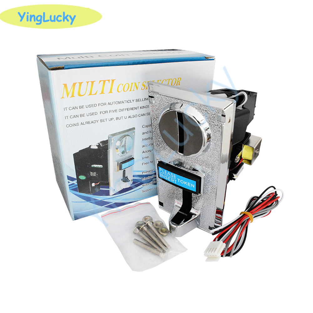 Free shipping 616 Multi Coin A - Arcade Ticket Machine review and price