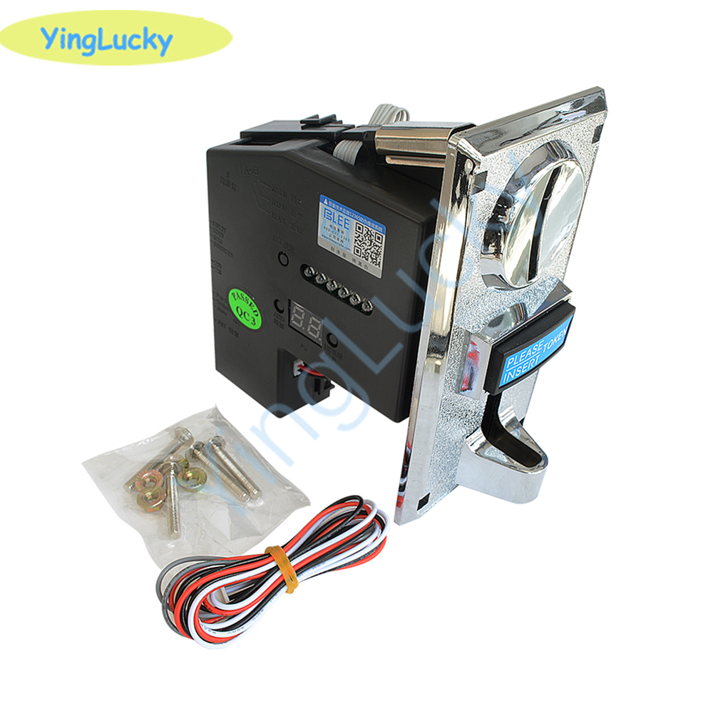 Free shipping 616 Multi Coin A - Arcade Ticket Machine review and price