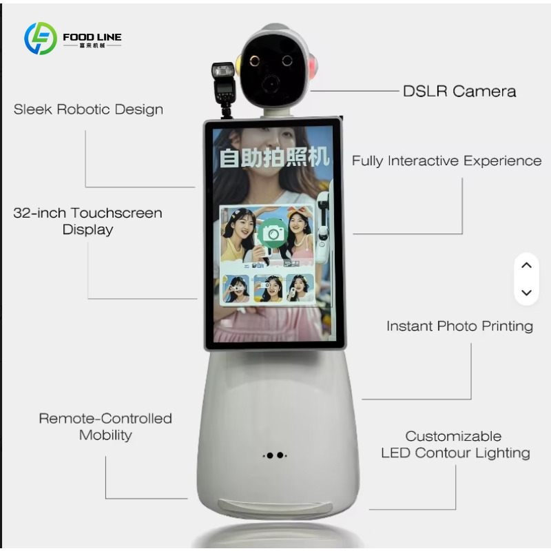 Customized New Selfie Magic Ro - Photo Booth Machine review and price