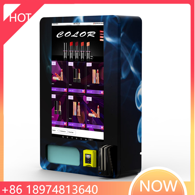 Export Wall-mounted Mini Cigar - Vending Machine Qr Code review and price