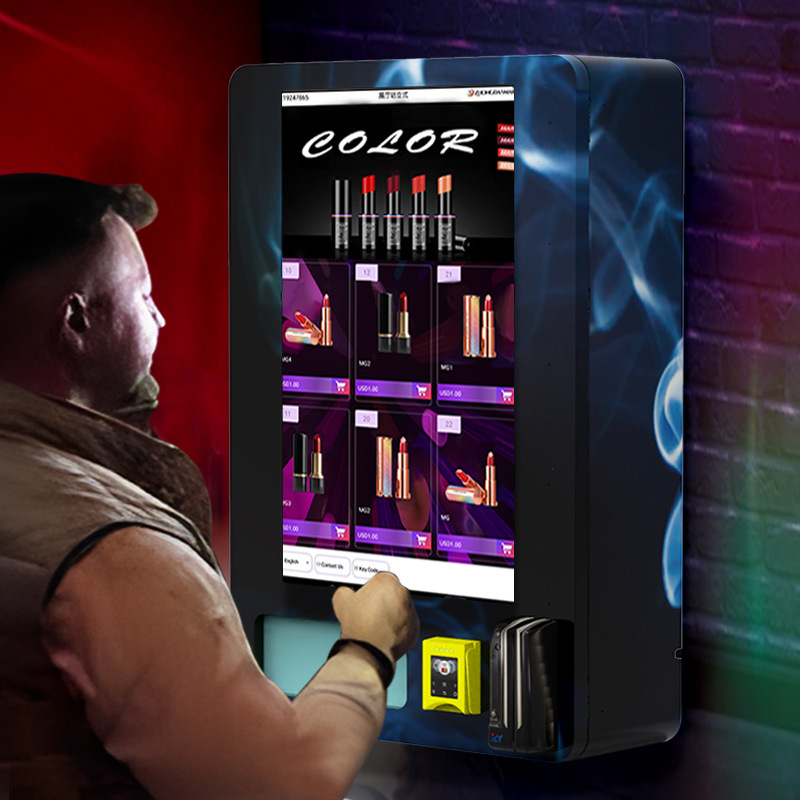 Export Wall-mounted Mini Cigar - Vending Machine Qr Code review and price