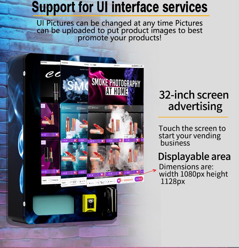 Export Wall-mounted Mini Cigar - Vending Machine Qr Code review and price