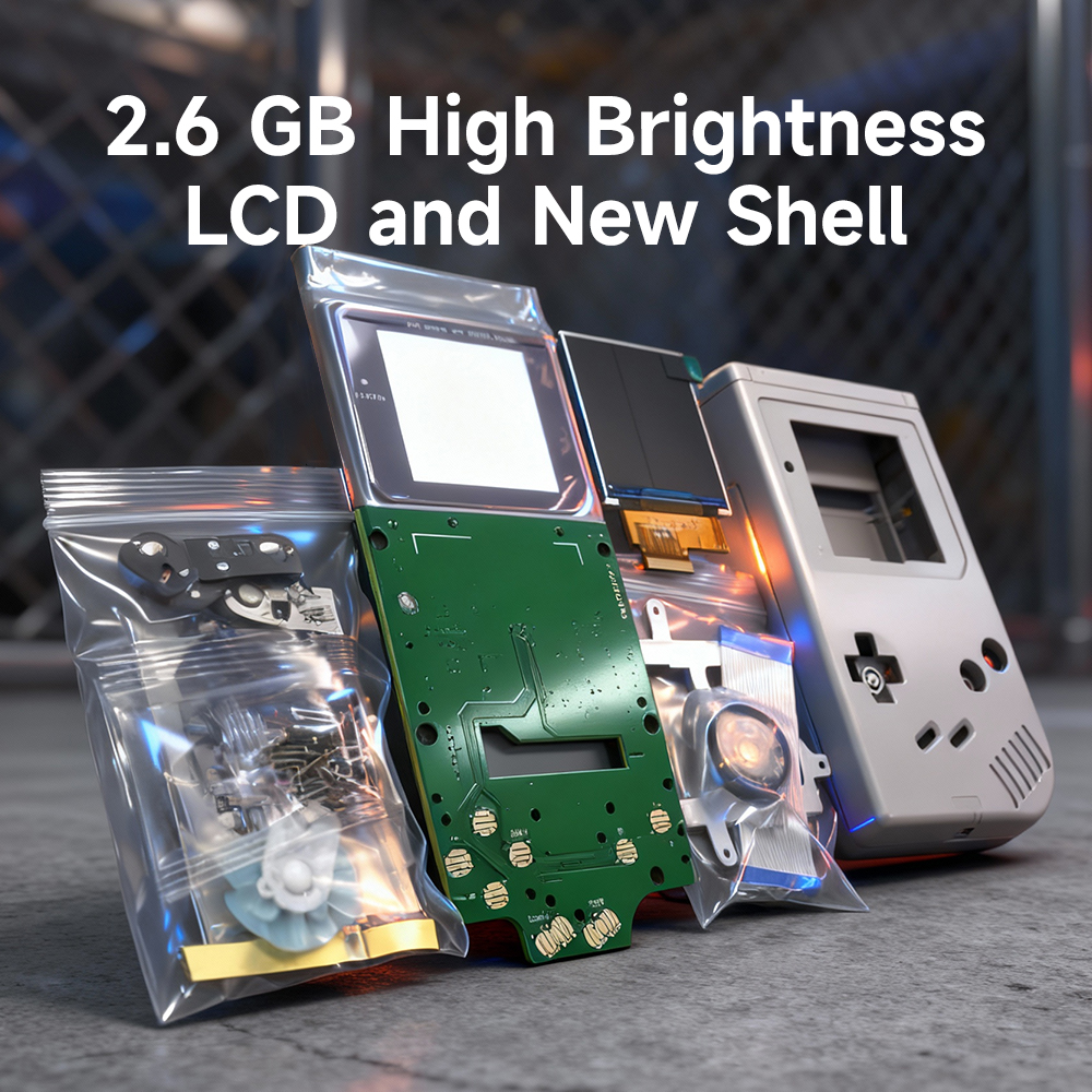 2.6 Inches DMG GB High Brightn - Lcd Screen Arcade review and price