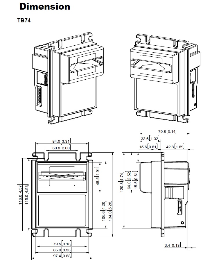 Tested Working TP7083 ICT L70  - Arcade Ticket Machine review and price