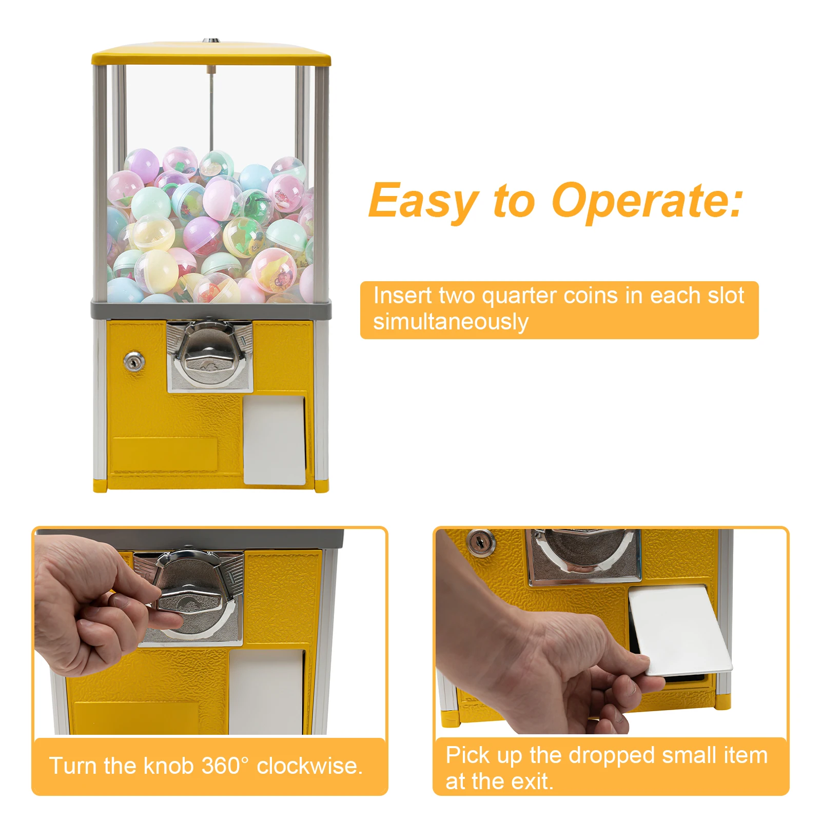 Vending Machine 3-5.5cm Capsul - Candy Vending Machine review and price
