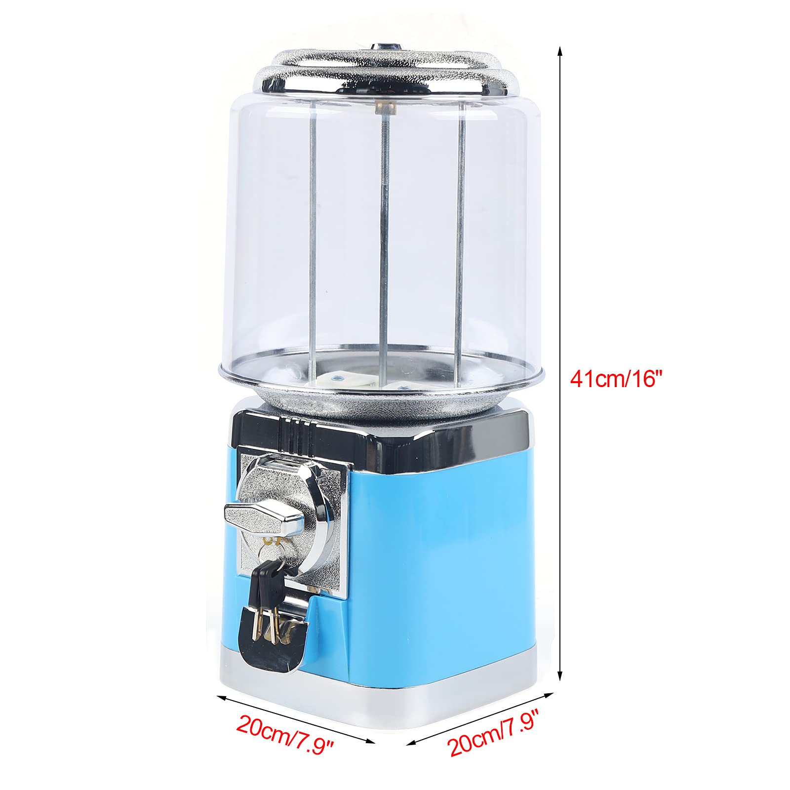 Candy Gumball Vending Machine, - Candy Vending Machine review and price