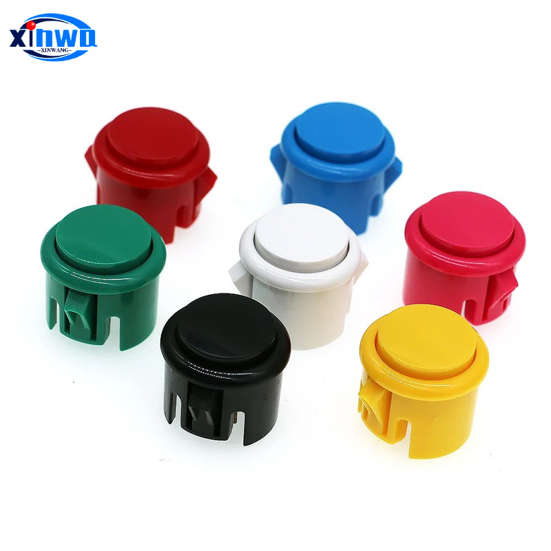 10Pcs 24mm /30mm Buttons Arcad - Arcade Wangan Midnight review and price