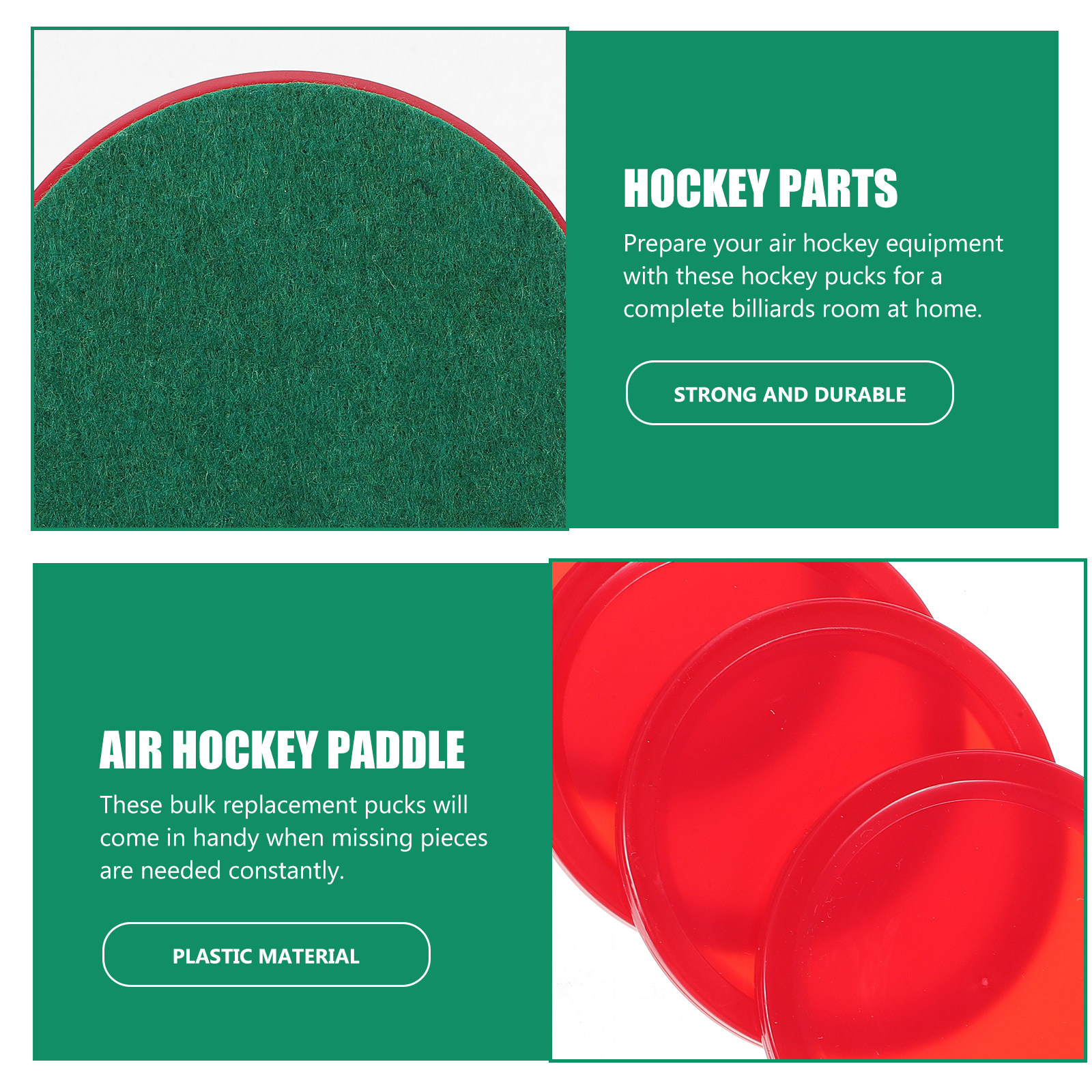 8Pcs 76Mm Air Hockey Pucks Sli - Air Hockey Table review and price