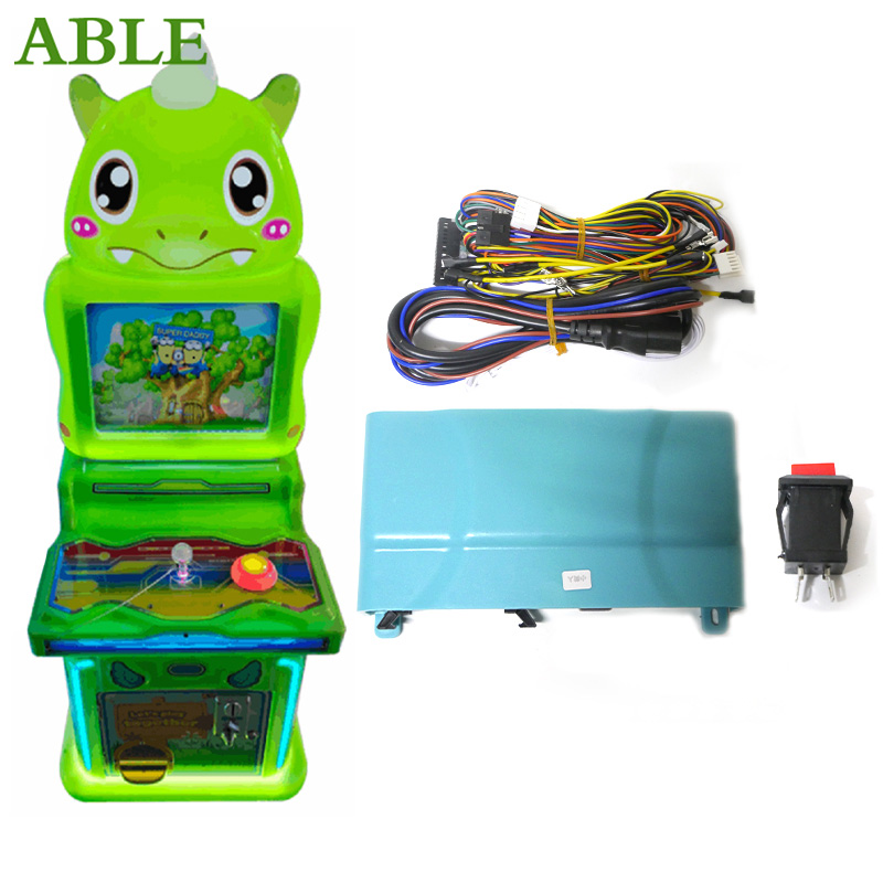Little Blue Hat Arcade Cabinet - Arcade Ticket Machine review and price