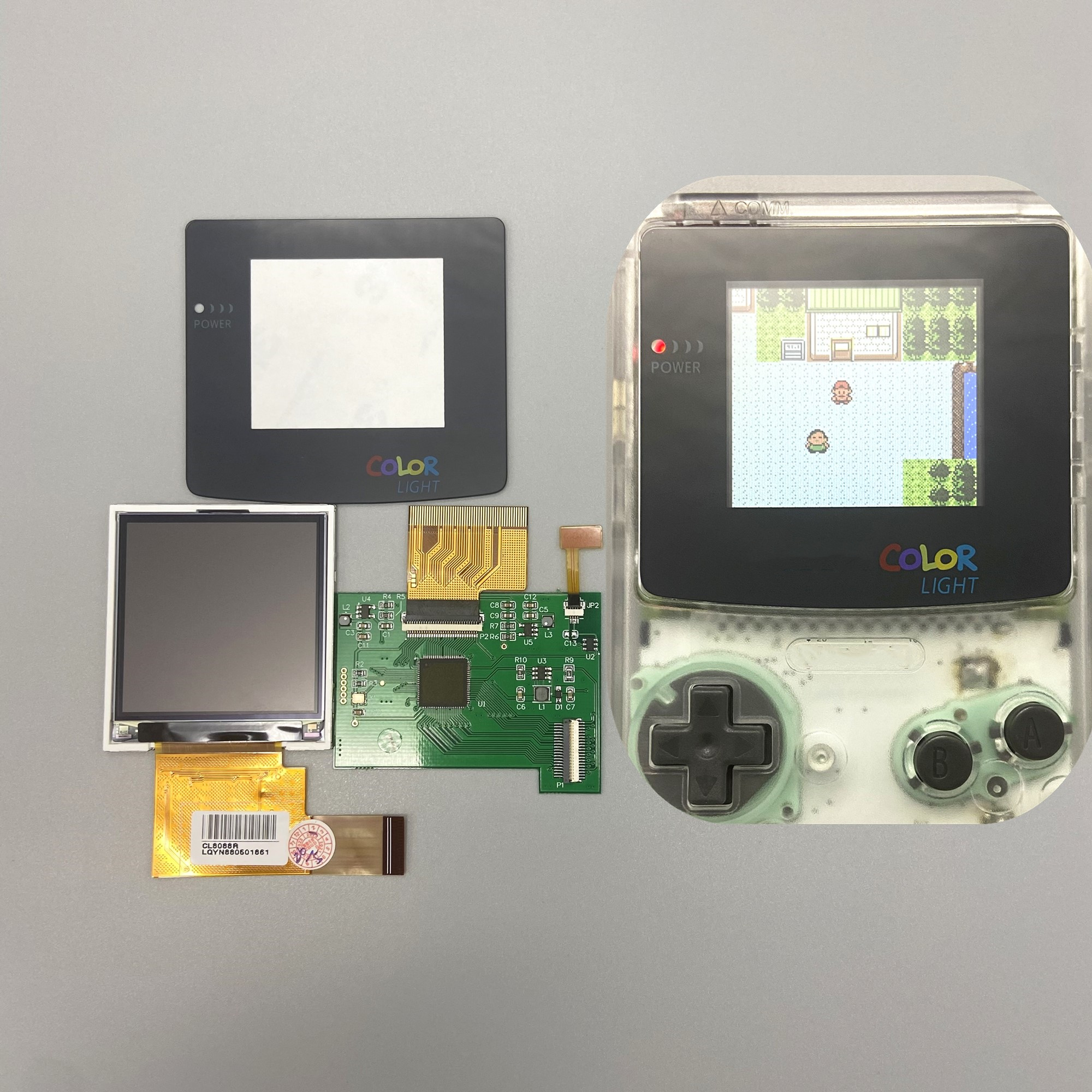 2.2 inches GBC LCD High bright - Lcd Screen Arcade review and price