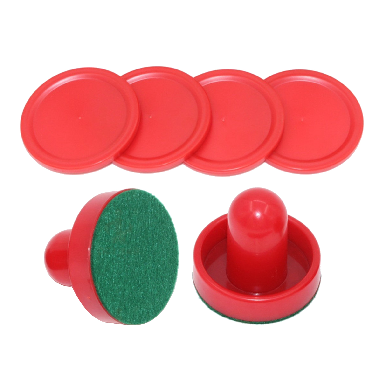2PCS Plastic Air Hockey Pusher - Air Hockey Table review and price